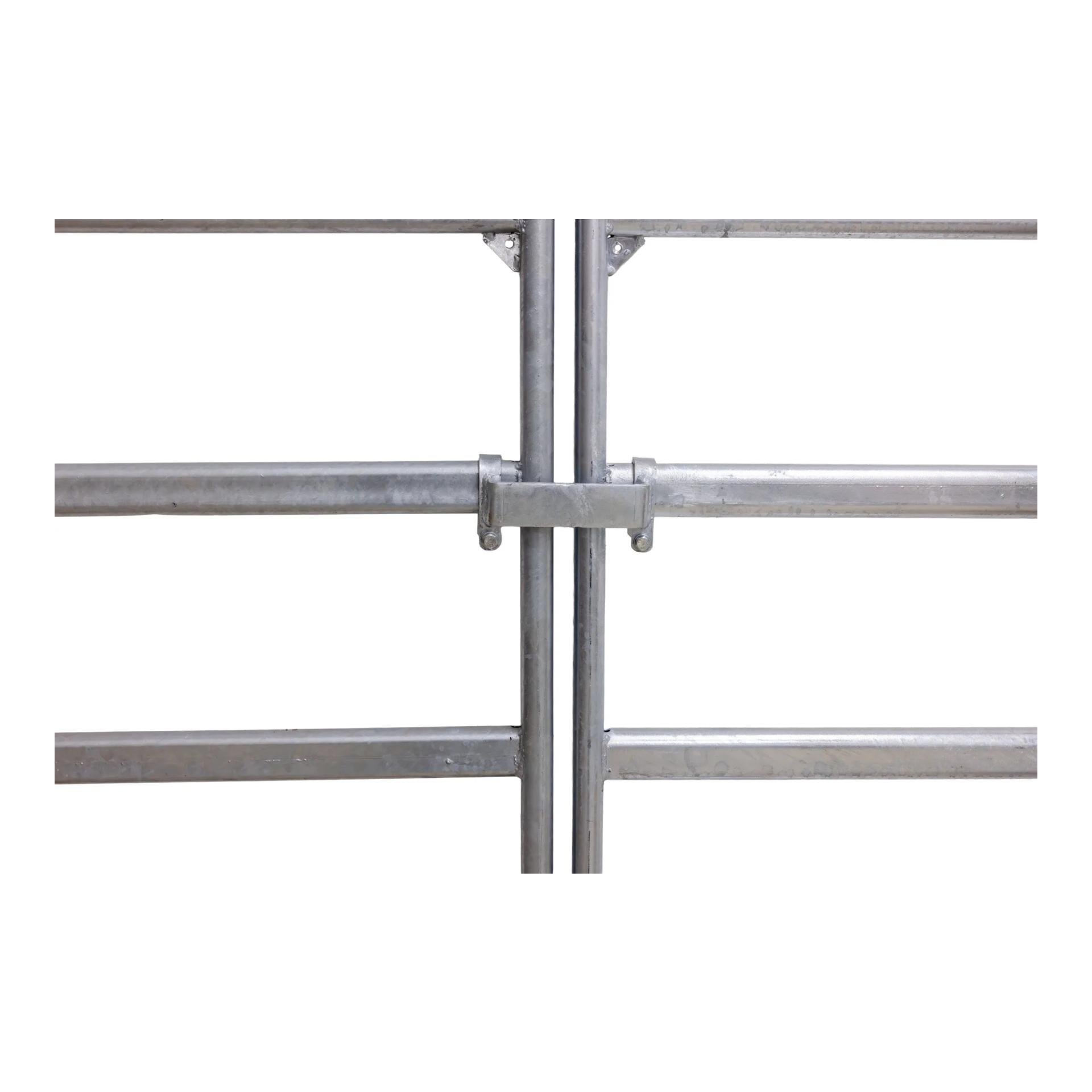 AKO Raccord longitudinal pour panneaux de clôture