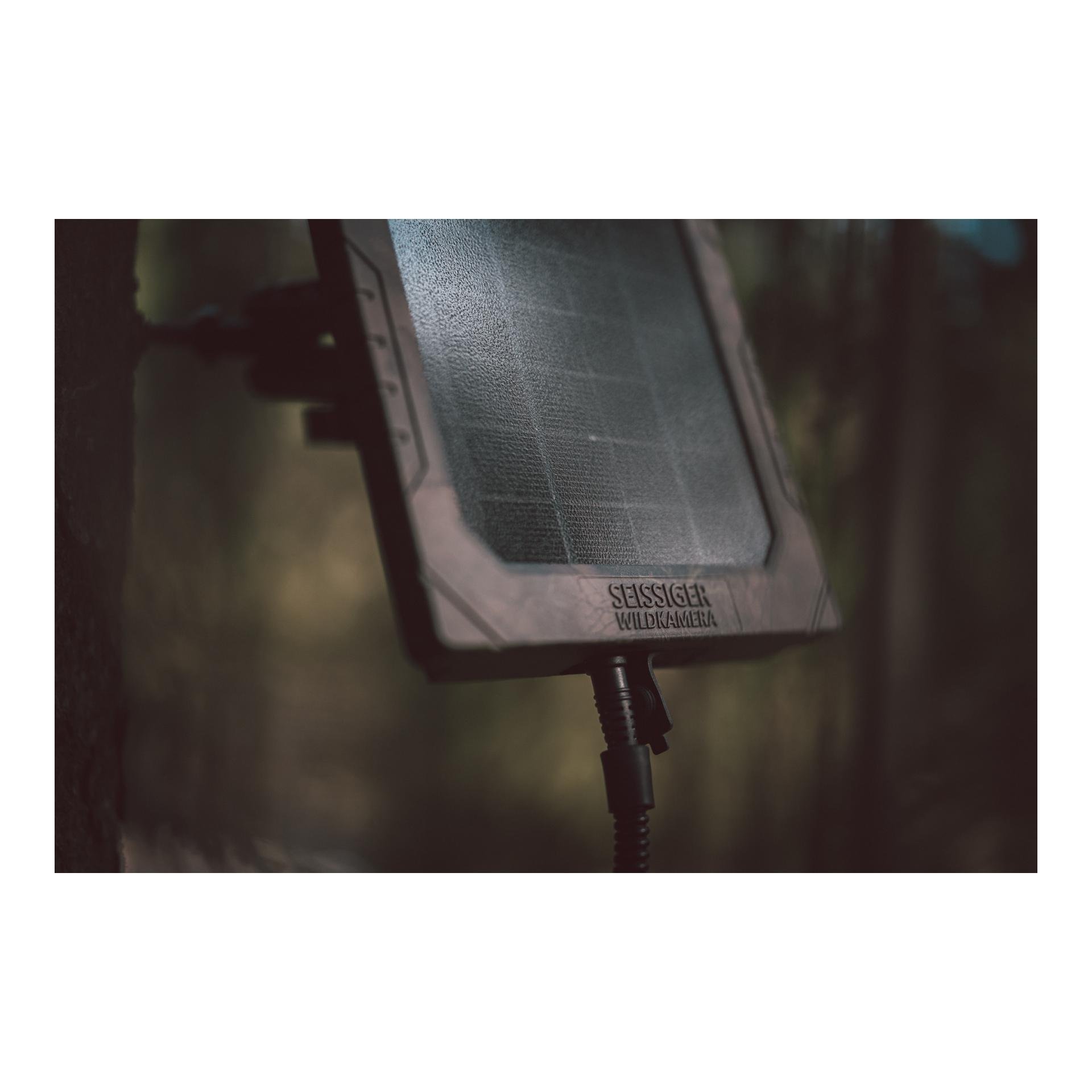 Seissiger Solarpanel für Wildkameras