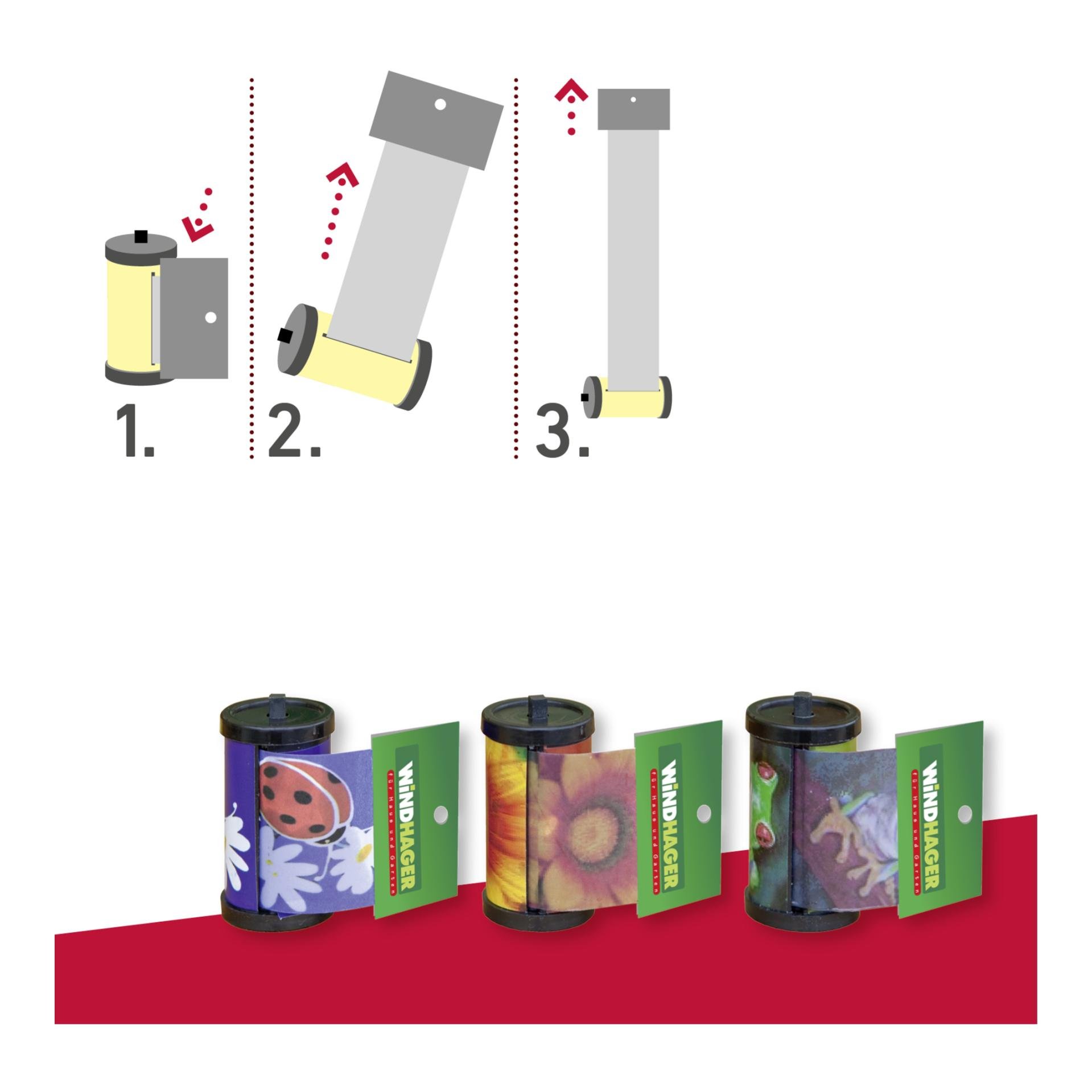 Windhager Fliegenfänger «Roll-Up» 