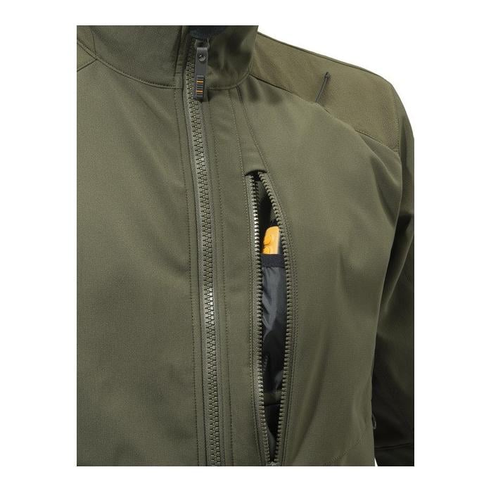 Butte Softshell Jacke - Moosgrün