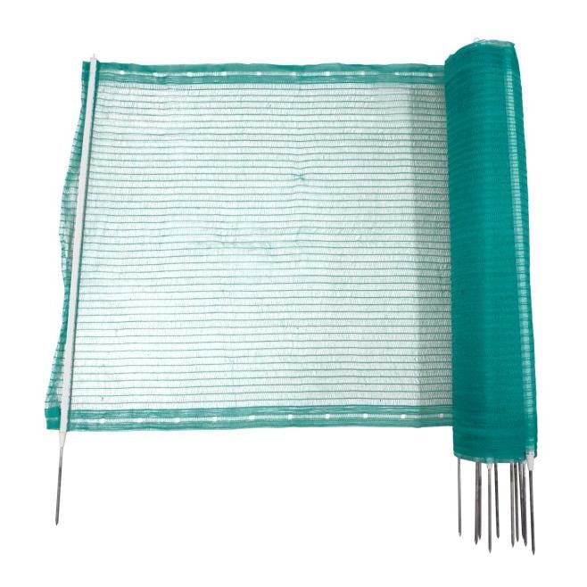 Clôture universelle - non électrifiable - pointe simple