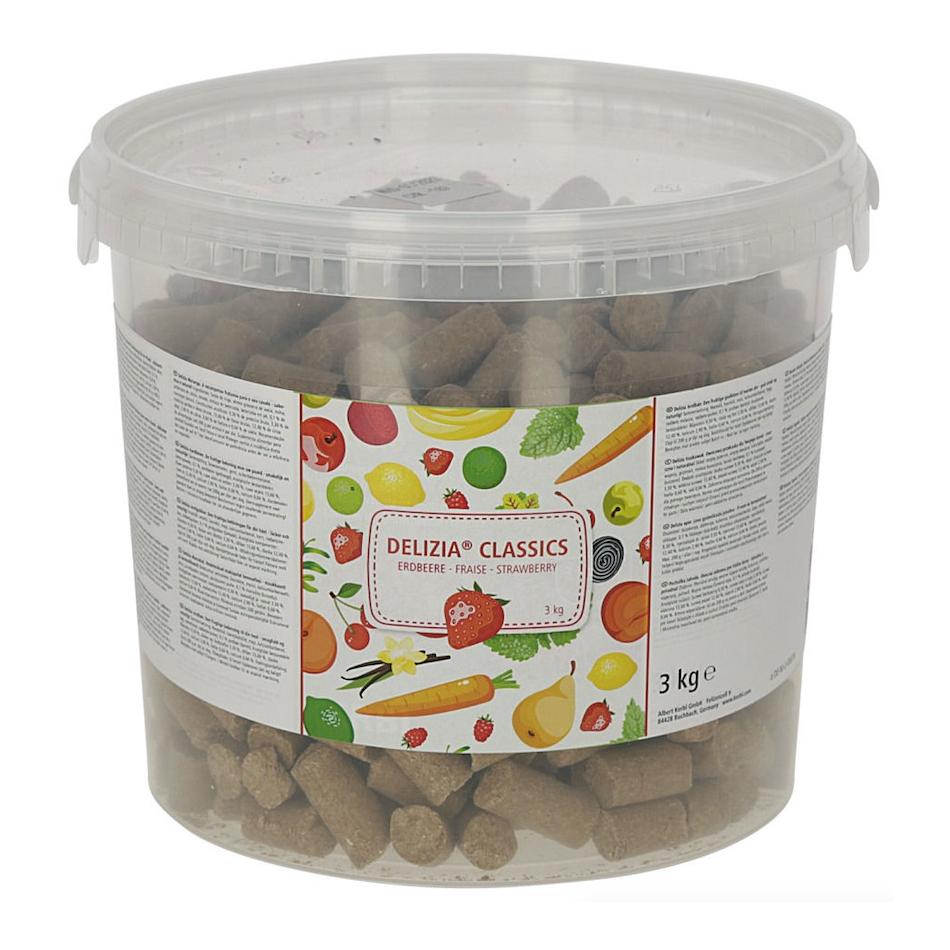Delizia Belohnungswürfel - Erdbeere