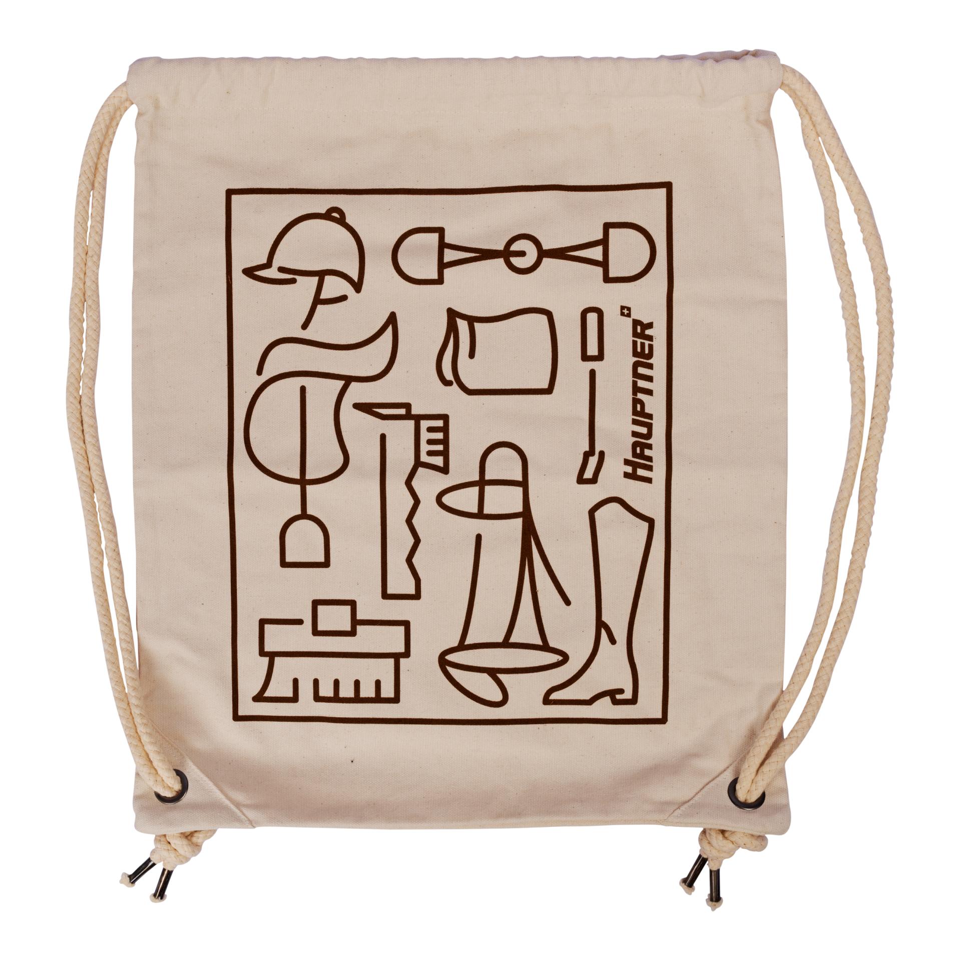 Turnbeutel mit Pferde Tools