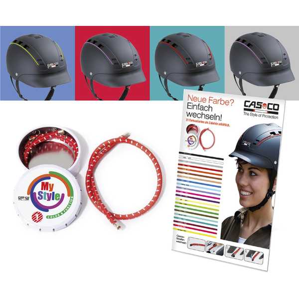 Image of Casco MyStyle Wechselstreifen - braun bei Hauptner.ch