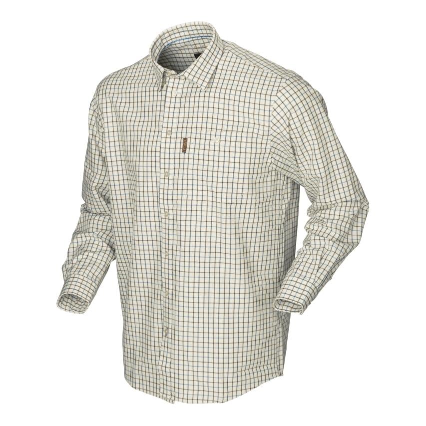 Image of Härkila Stornoway Active Hemd - Green/Blue check bei Hauptner.ch