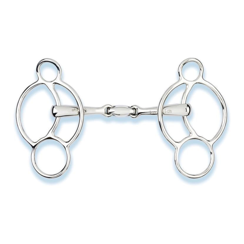 3-Ring Pessoatrense Easy Control doppelt gebrochen