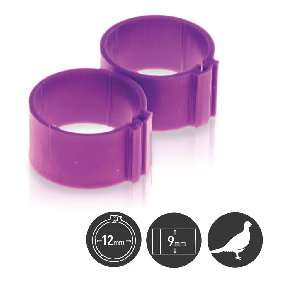 Hühnerfussringe 25 Stk.