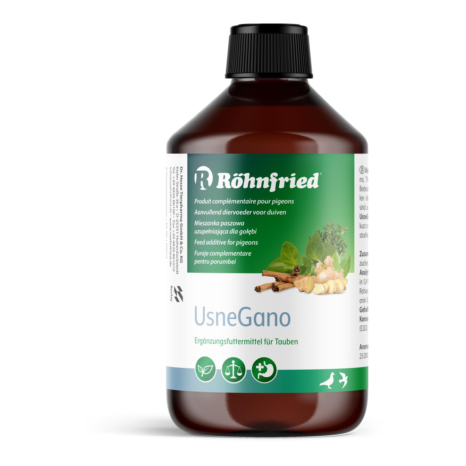 UsneGano - zur Kokzidioseprophylaxe