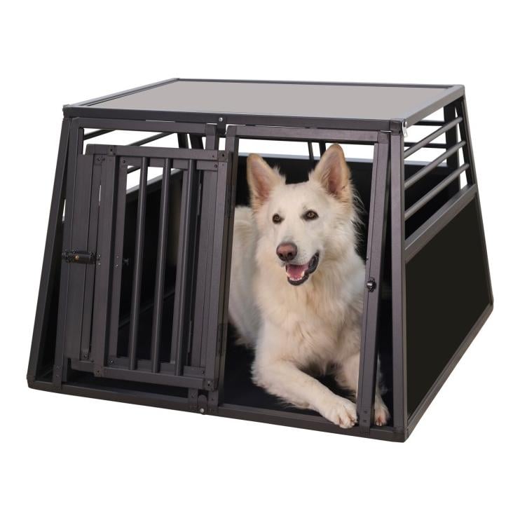 Transportbox Vacation, Alu, zweitürig