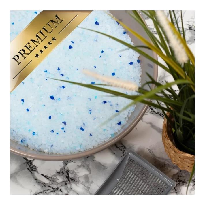 Lyra Power Silica Litière pour chats au silicate