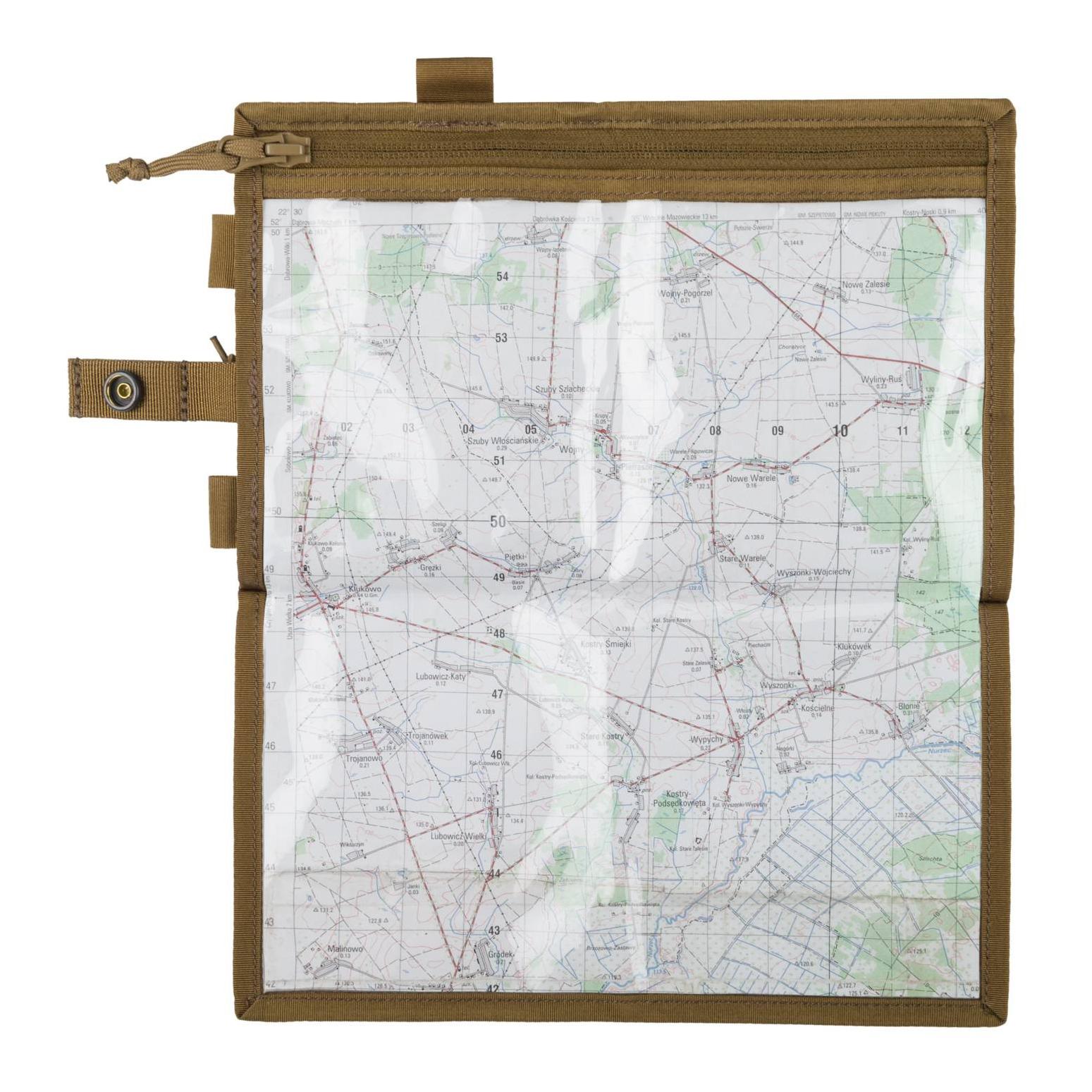 Kartentasche - Pl Woodland