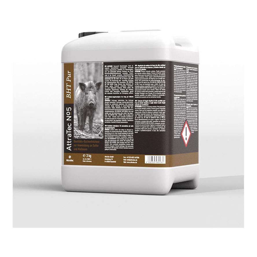 BHT Pur - Kanister - AttraTec No 5