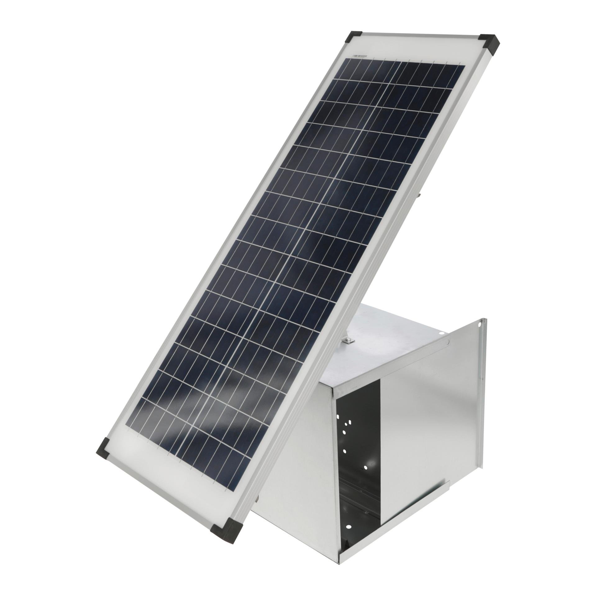 Metallbox-Montageset für 55W & 100W Solarmodul