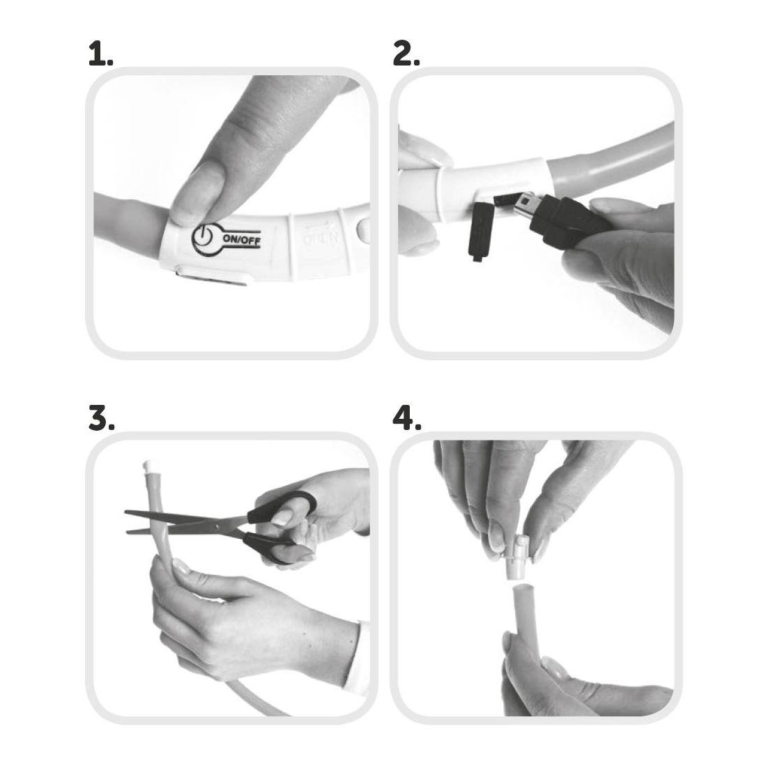 Visio Light LED, Leuchtschlauch - weiss