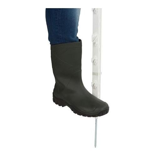 Piquet en plastique Eco 5 pcs. - blanc