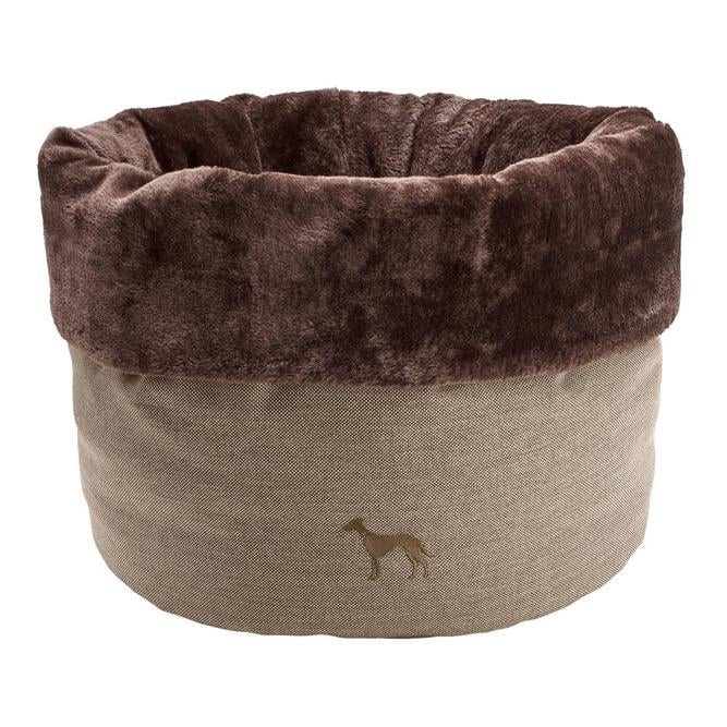 Image of Hunter Hunde- und Katzenschlafplatz Livingston - braun bei Hauptner.ch