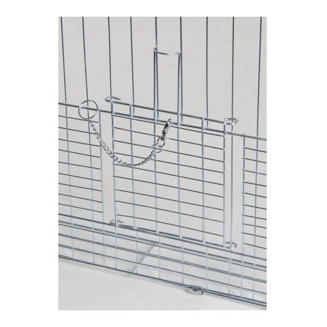 Jungtier-Freilaufgehege mit Ausbruchsperre