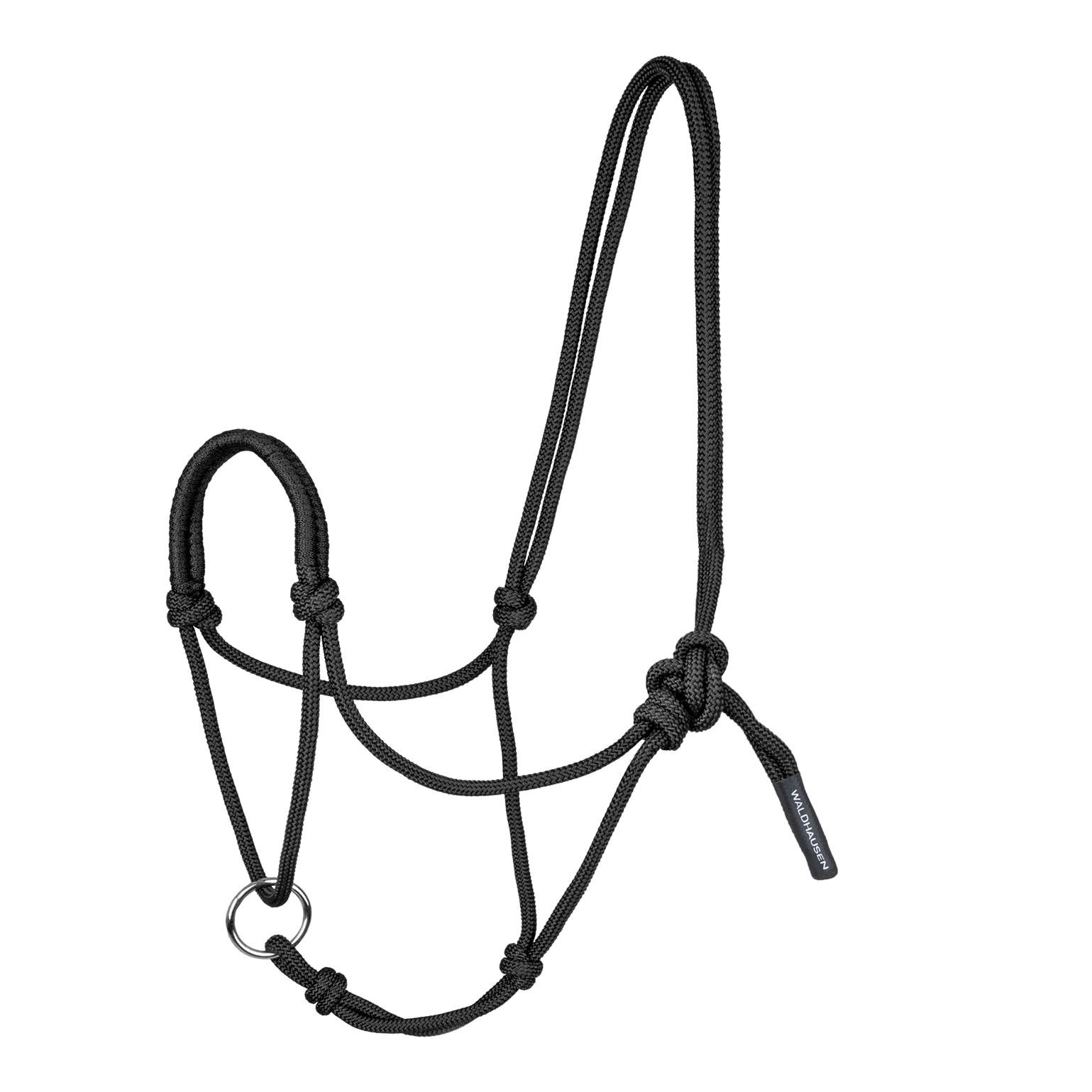 Knotenhalfter mit beweglichem Ring