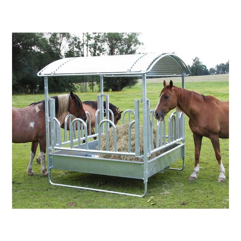 Râtelier carré avec cornadis à palissade