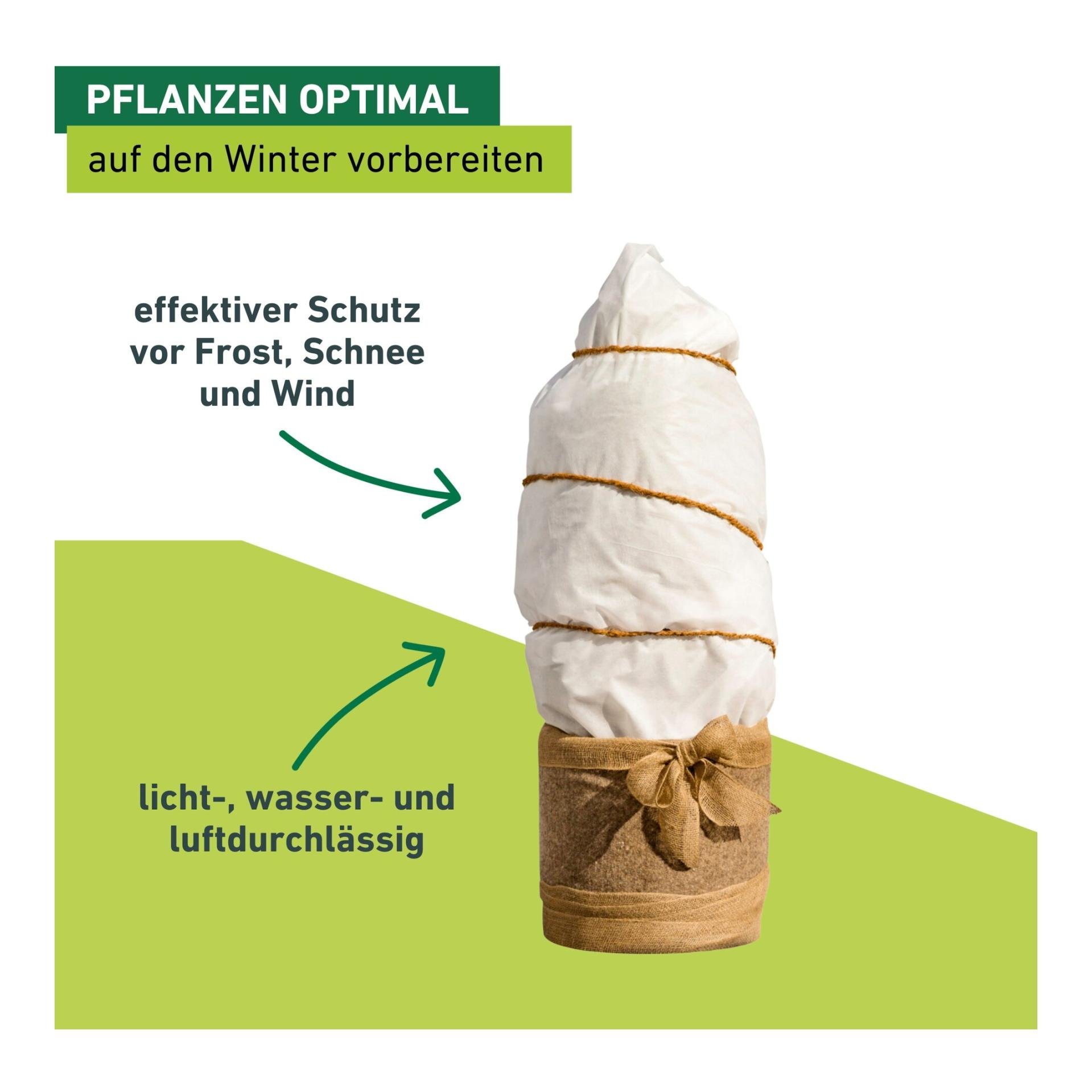 Winter-Vlies SUPERPROTECT Greenline