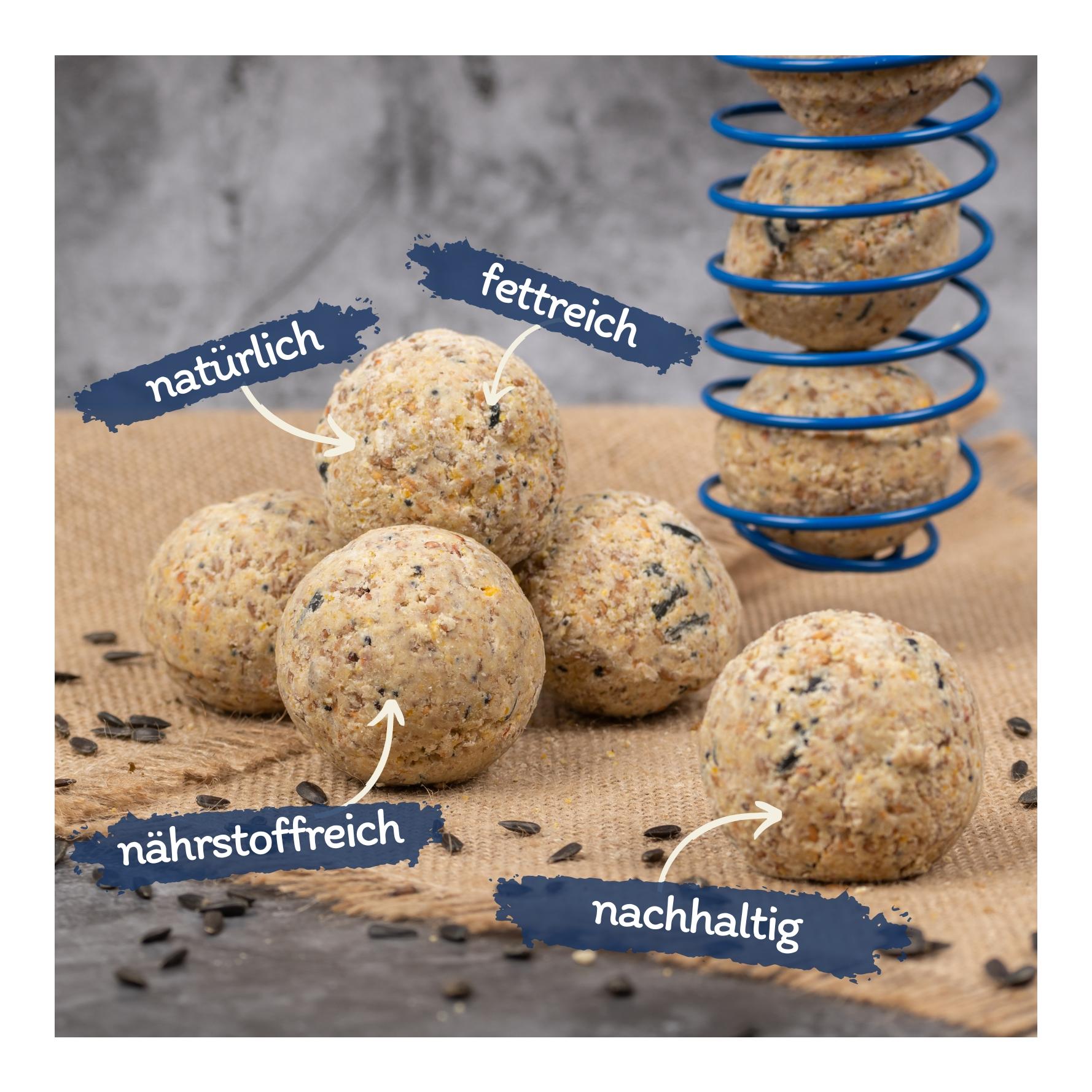 Meisenknödel ohne Netz