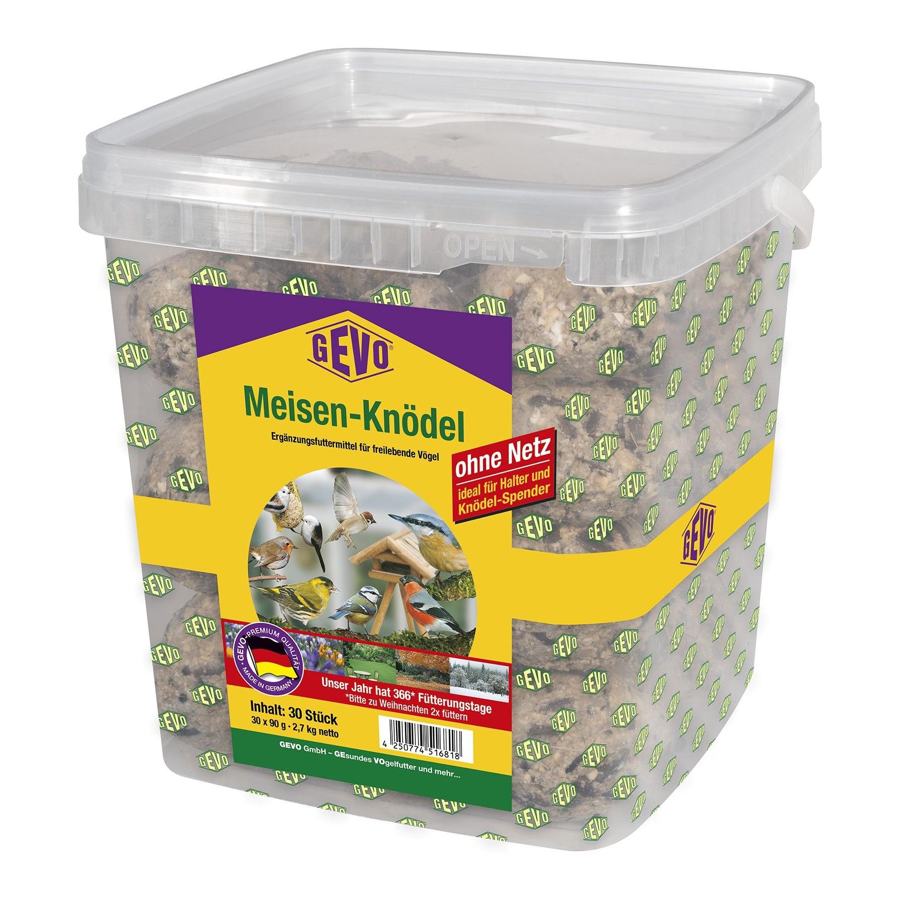 Boules de mésanges sans filet