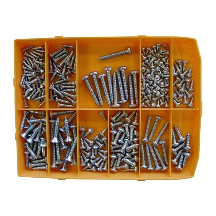 Blechschrauben Sortiment