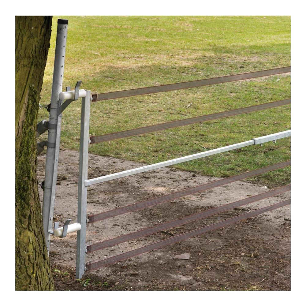 Weidetor mit Stromführung