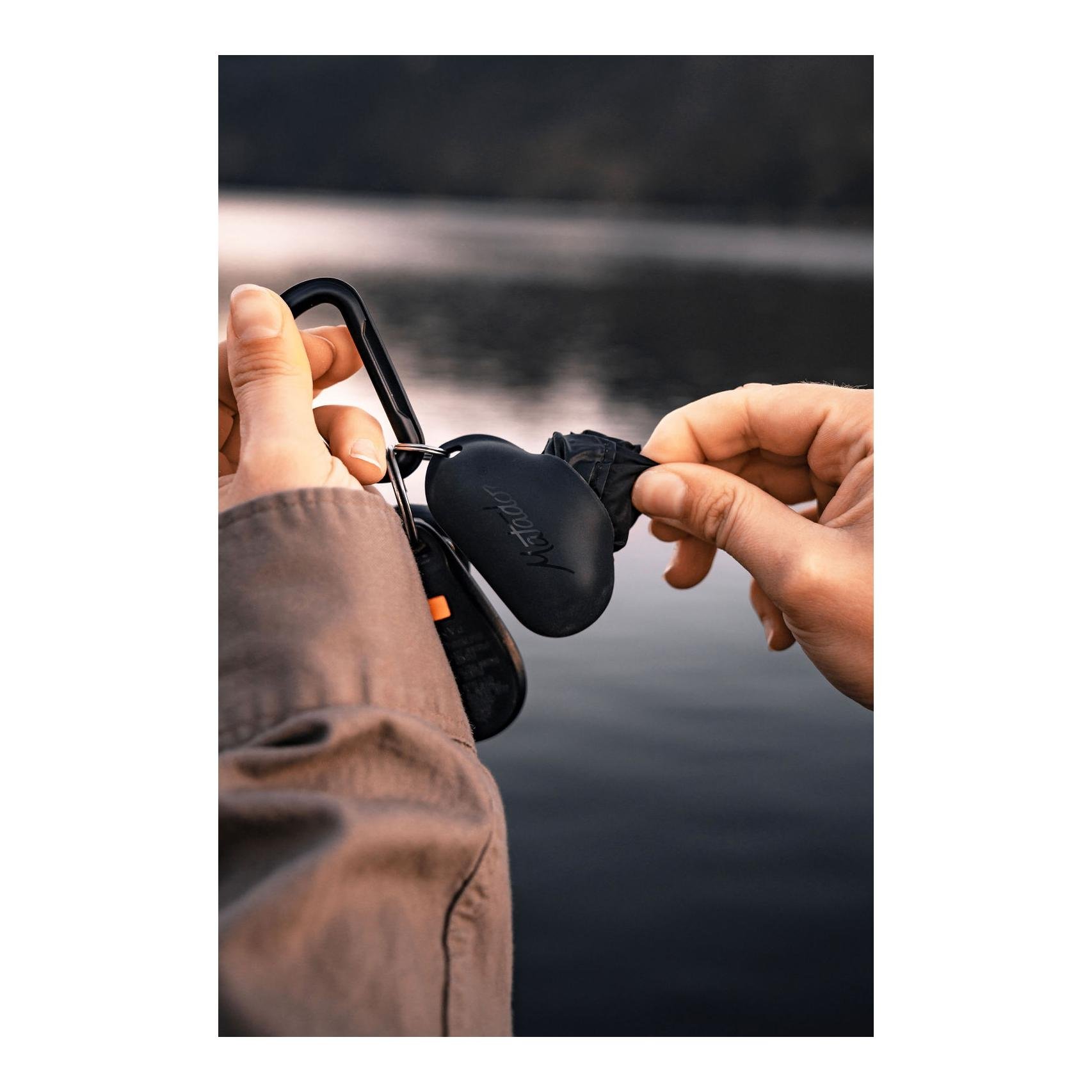 Droplet wasserdichter Schlüsselanhänger-Faltbeutel