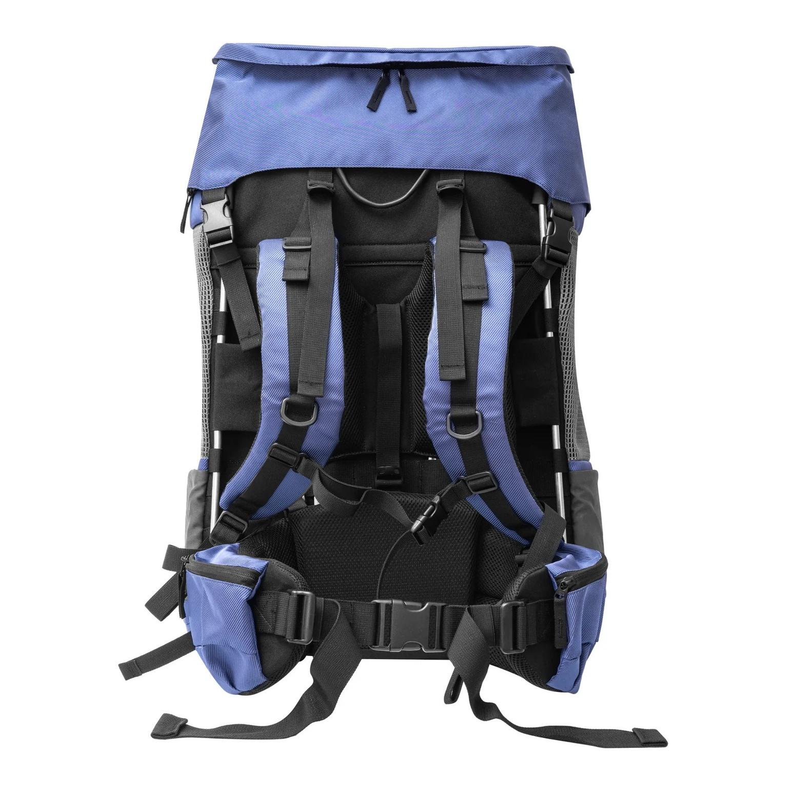 Wanderpfote Trekkingrucksack Größe M - Farbe Blau