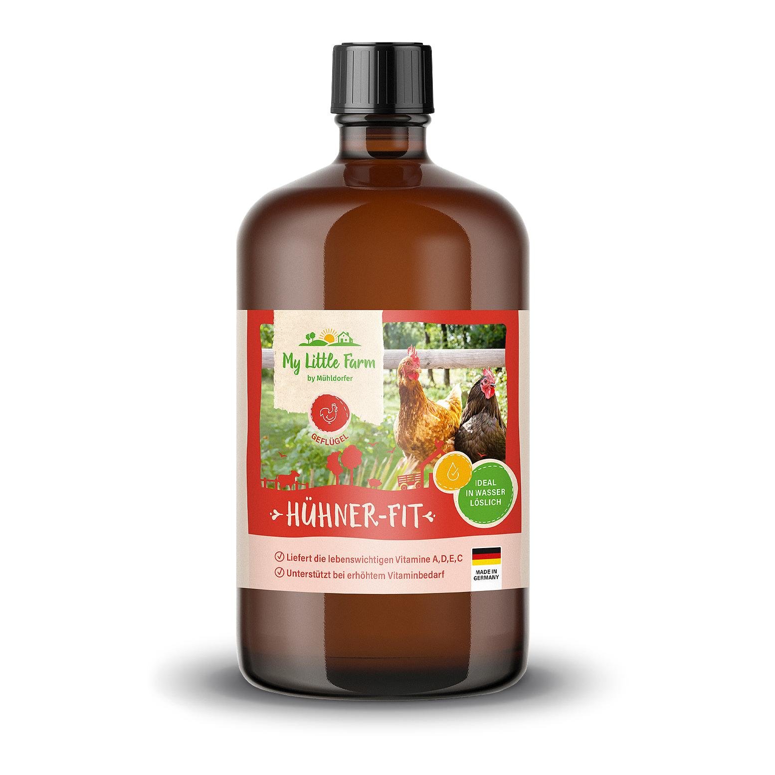 Hühner-Fit  (ADCE Vitamin-Konzentrat), 500 ml