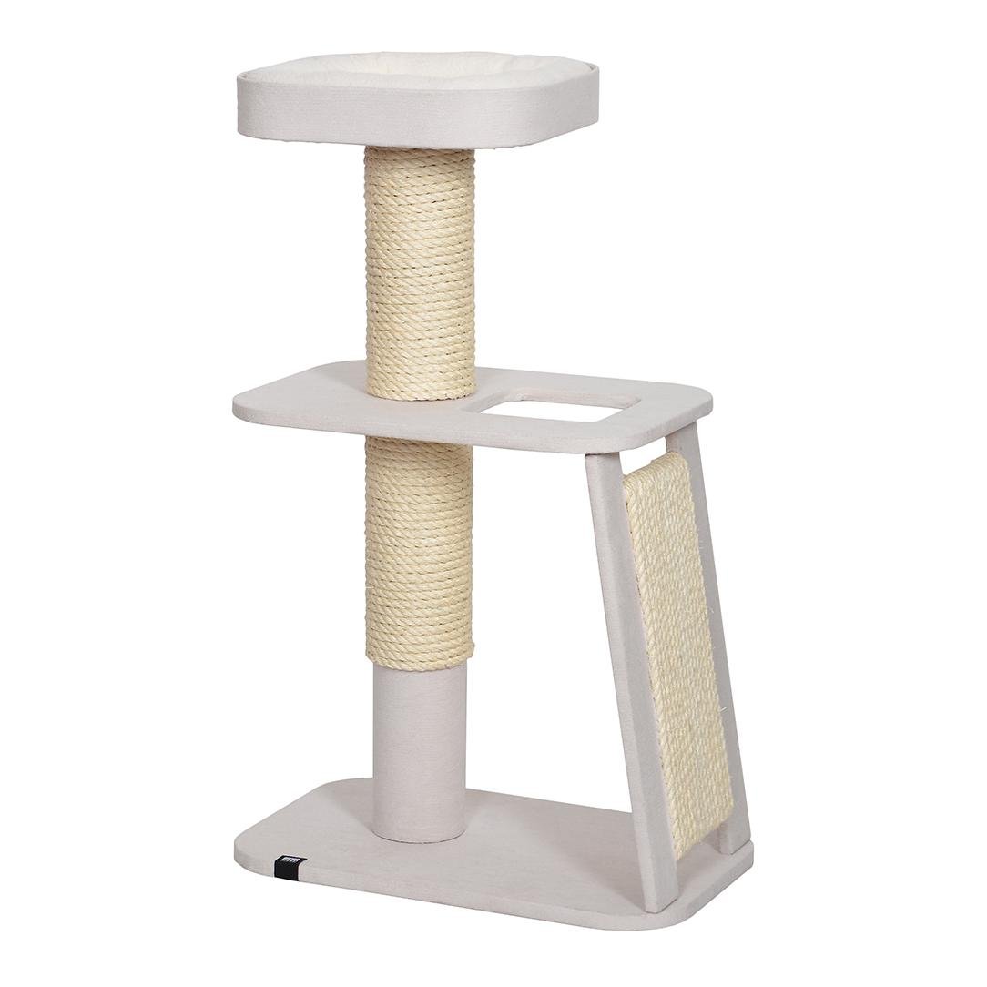 Image of Laroy EBI Kratzbaum MIYATO - Weiss - bei Hauptner.ch