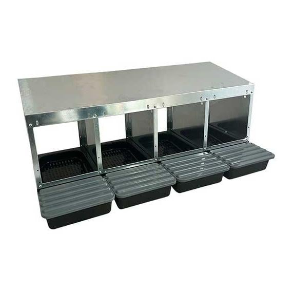 Legenest für Hühner