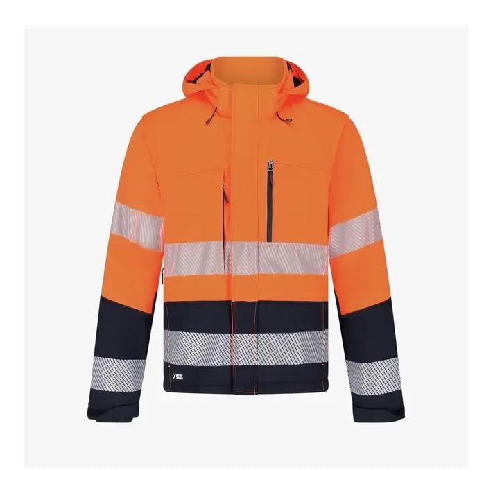 SCUTI HIVIS- Softshelljacke Herren