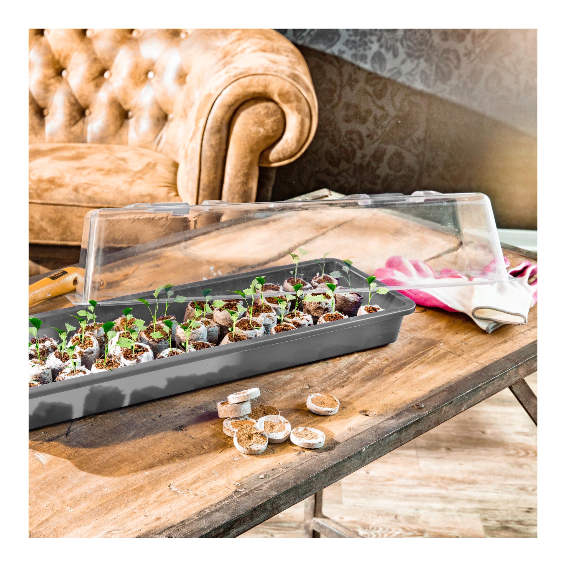 Bonnet pour coque à semis Oeko