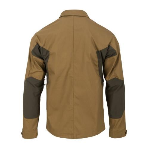 Shirt Woodsman - Coyote / Taiga Grün