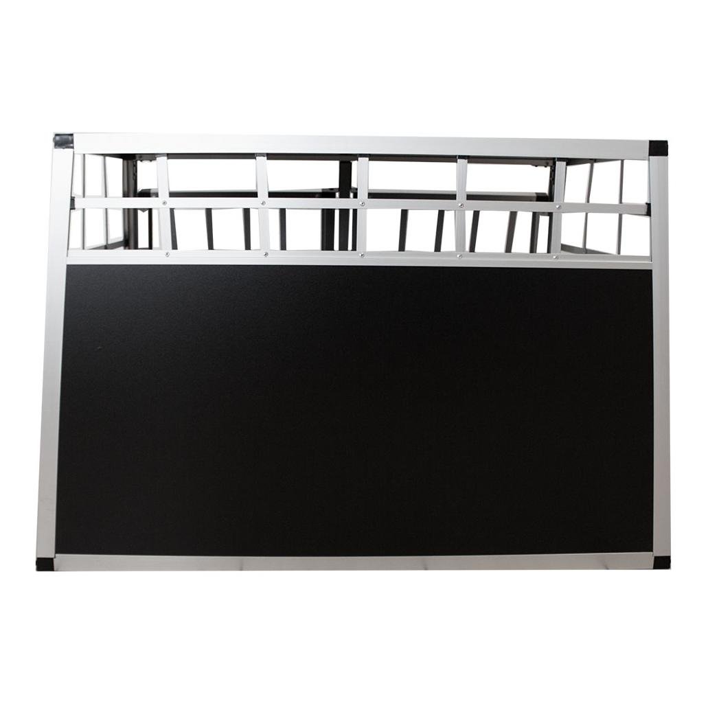 Hundetransportbox aus Aluminium Grösse XL