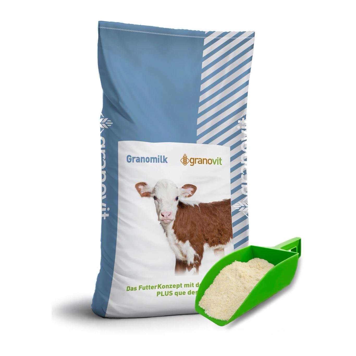 granovit Kälbermilch Premium Plus - Milchpulver zur Kälbermast (Entspricht QM-SF und IPS) ab 70kg