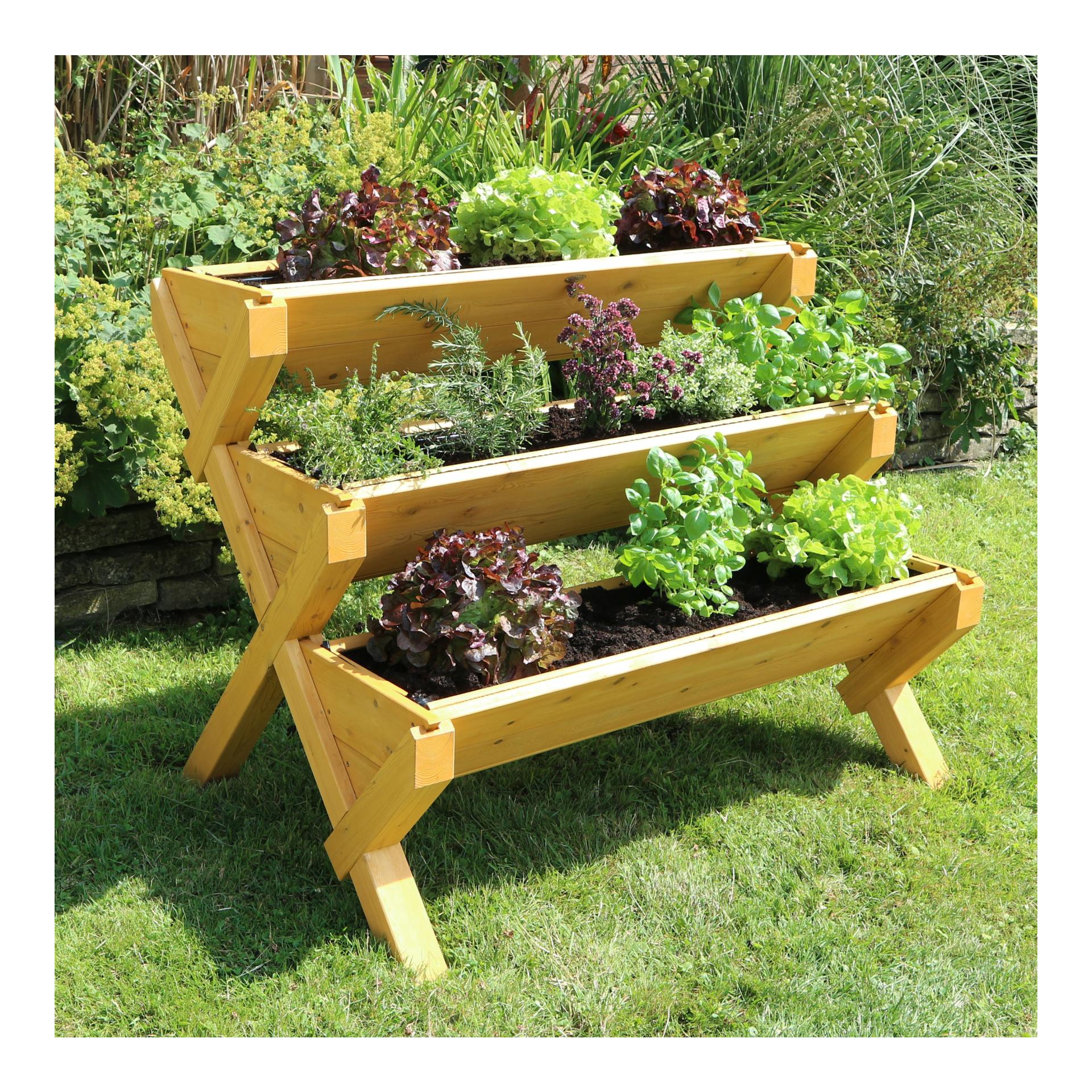Hochbeet "Trio", aus Lärche
