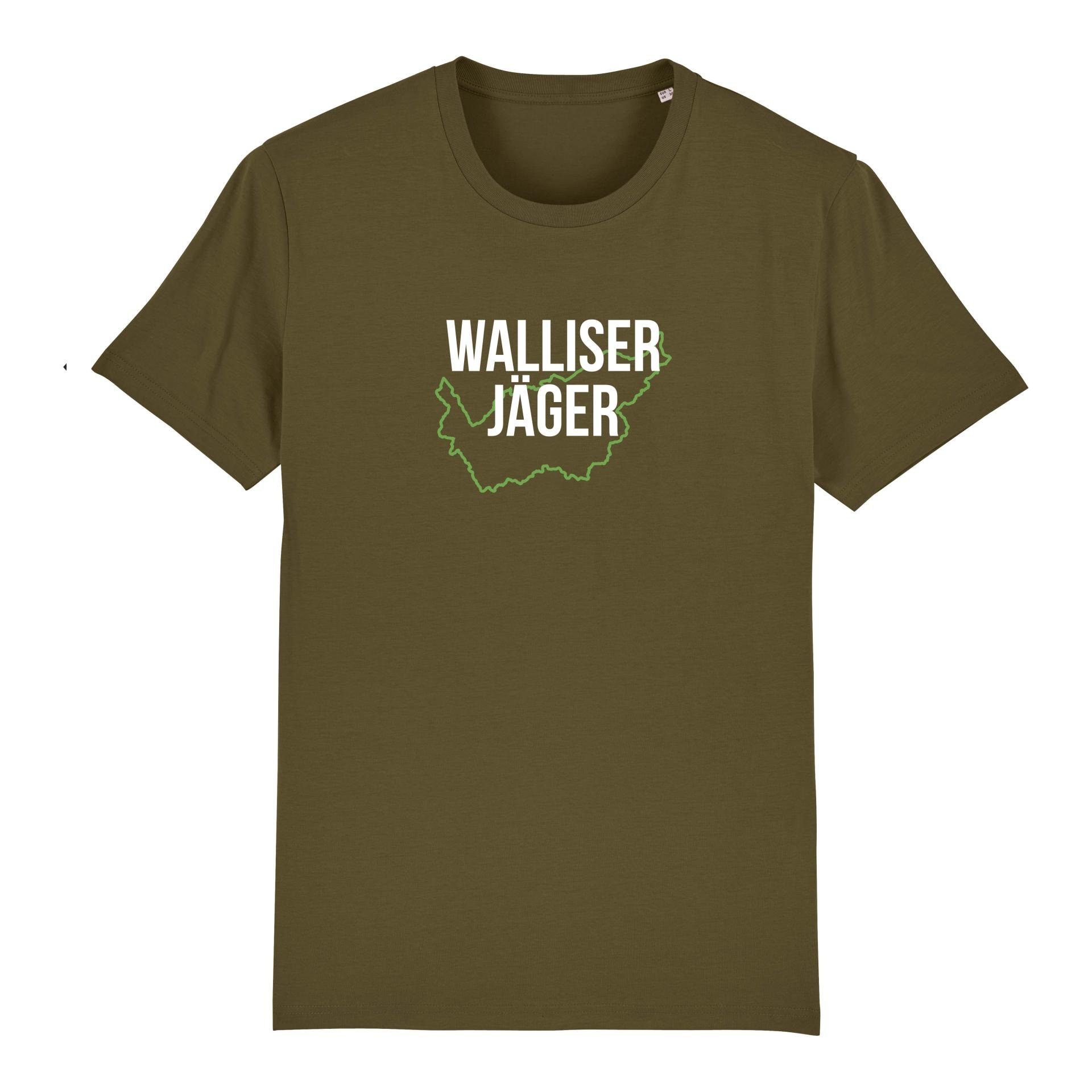 Image of Hauptner Jagd T-Shirt Tessiner Jäger - British Khaki - bei Hauptner.ch