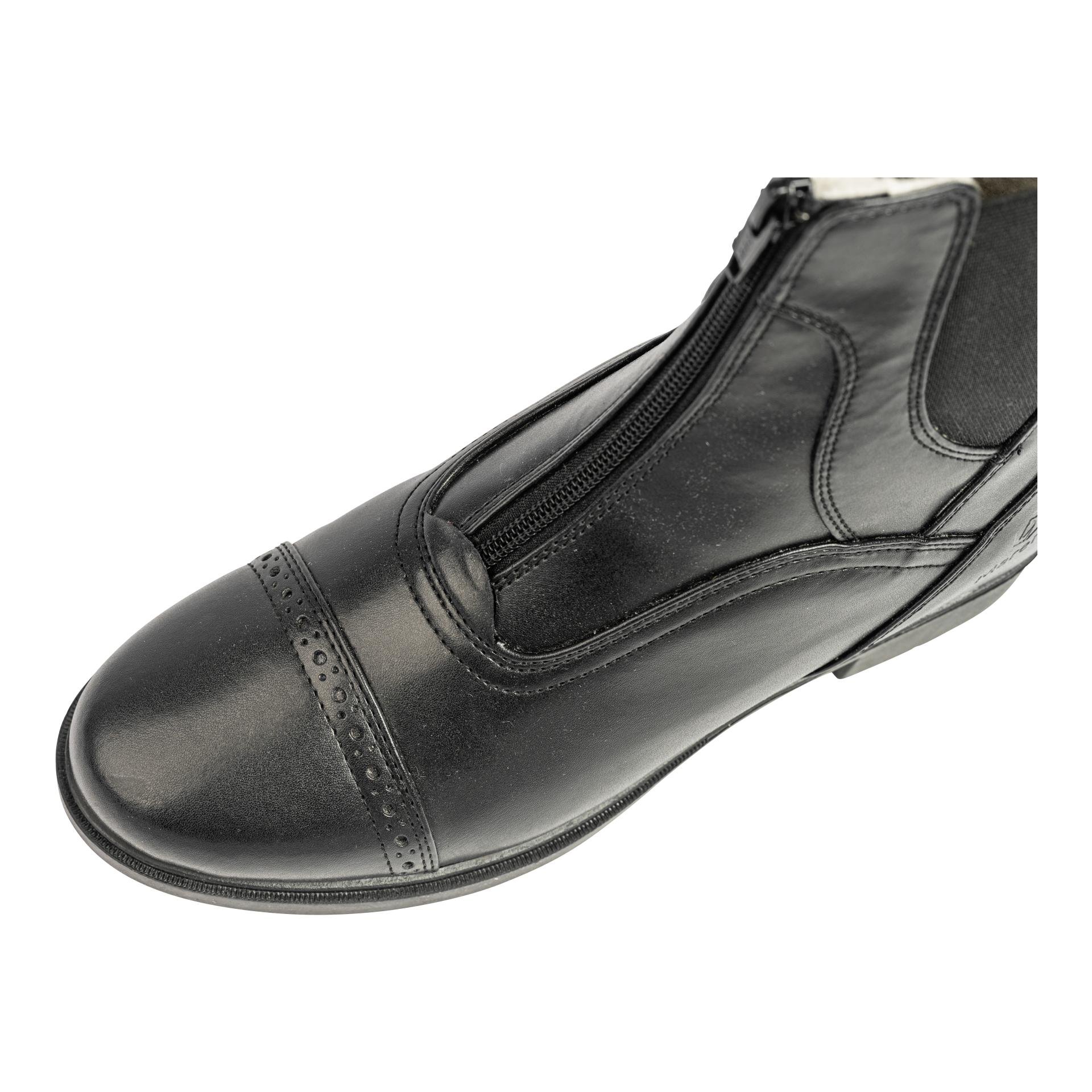 Reitstiefelette Frontzip Winter Kunstleder