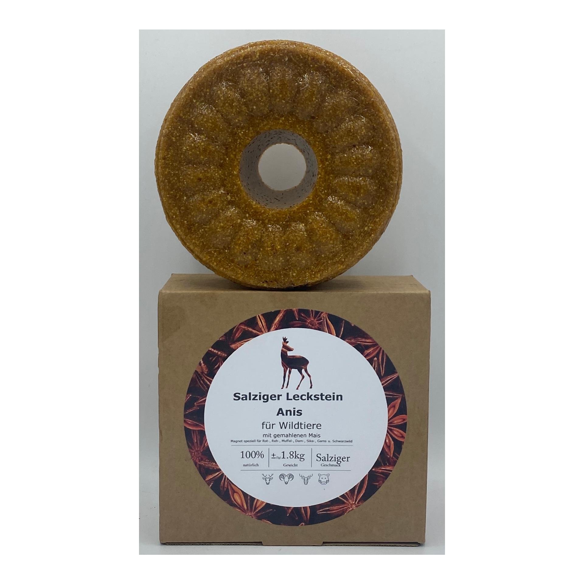 Leckstein salziger Anis