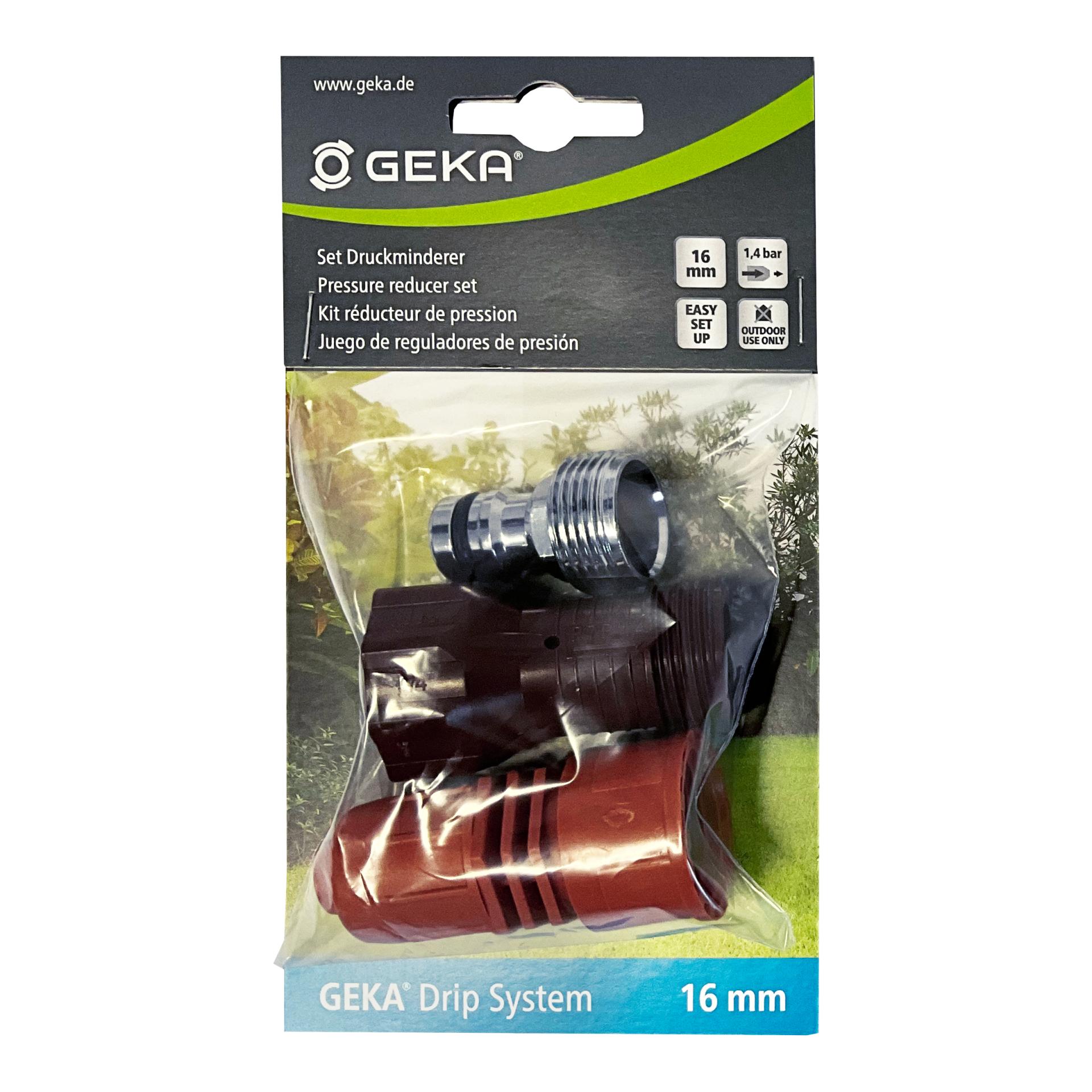 Drip-Set Druckminderer