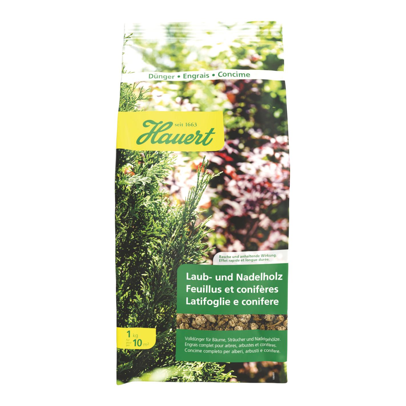 Laub - und Nadelholzdünger