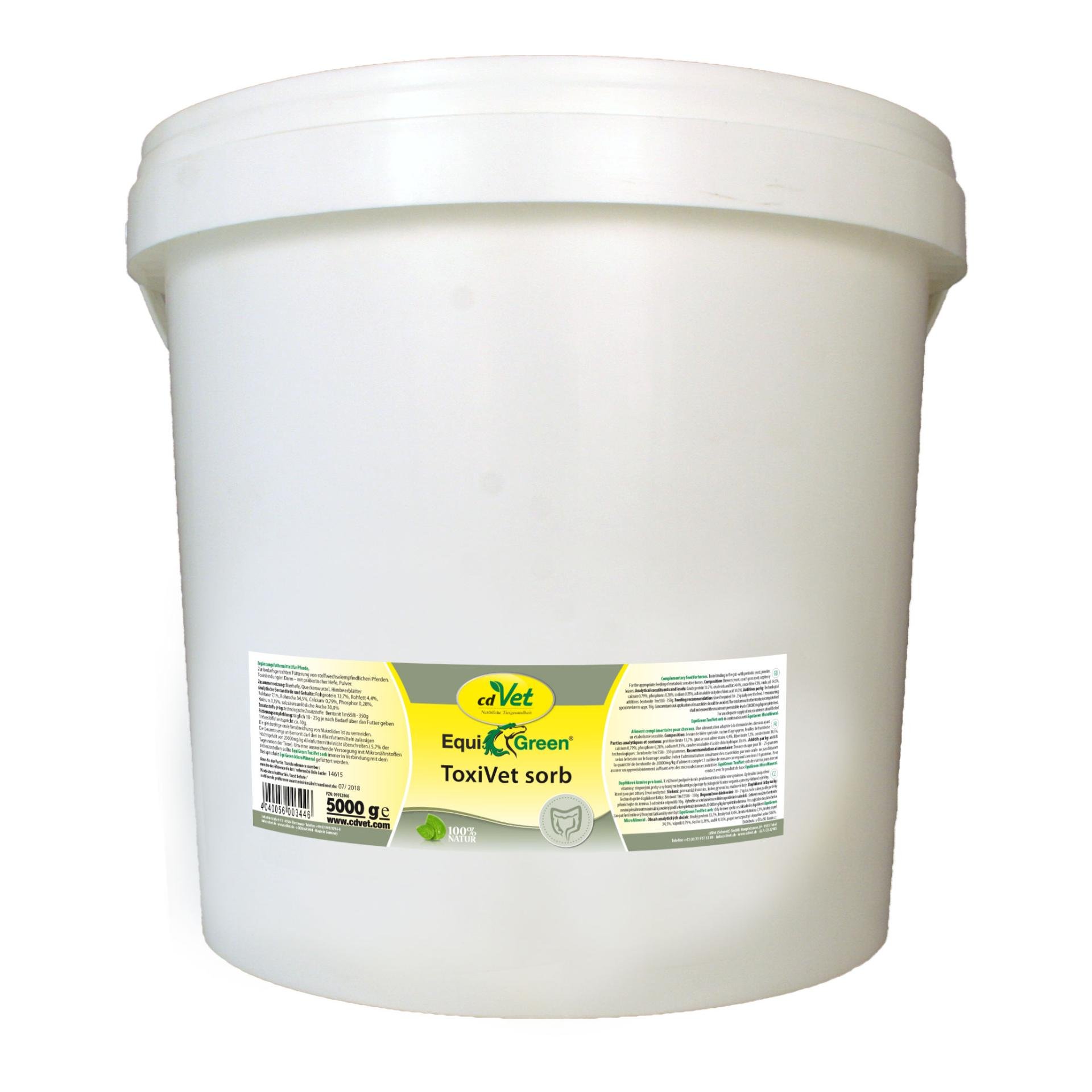 EquiGreen ToxiVet sorb
