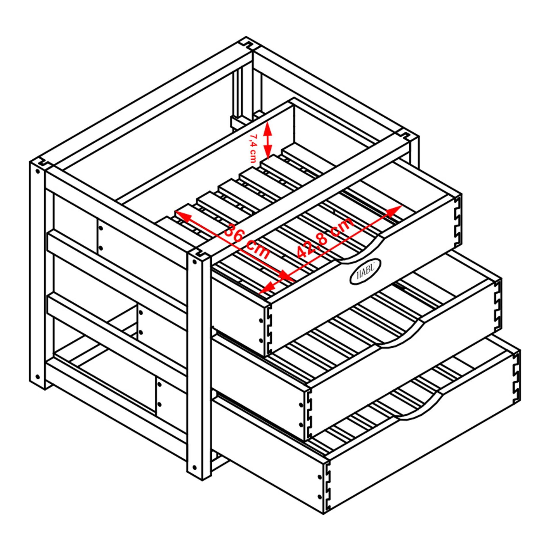 Obst- und Gemüsehorde