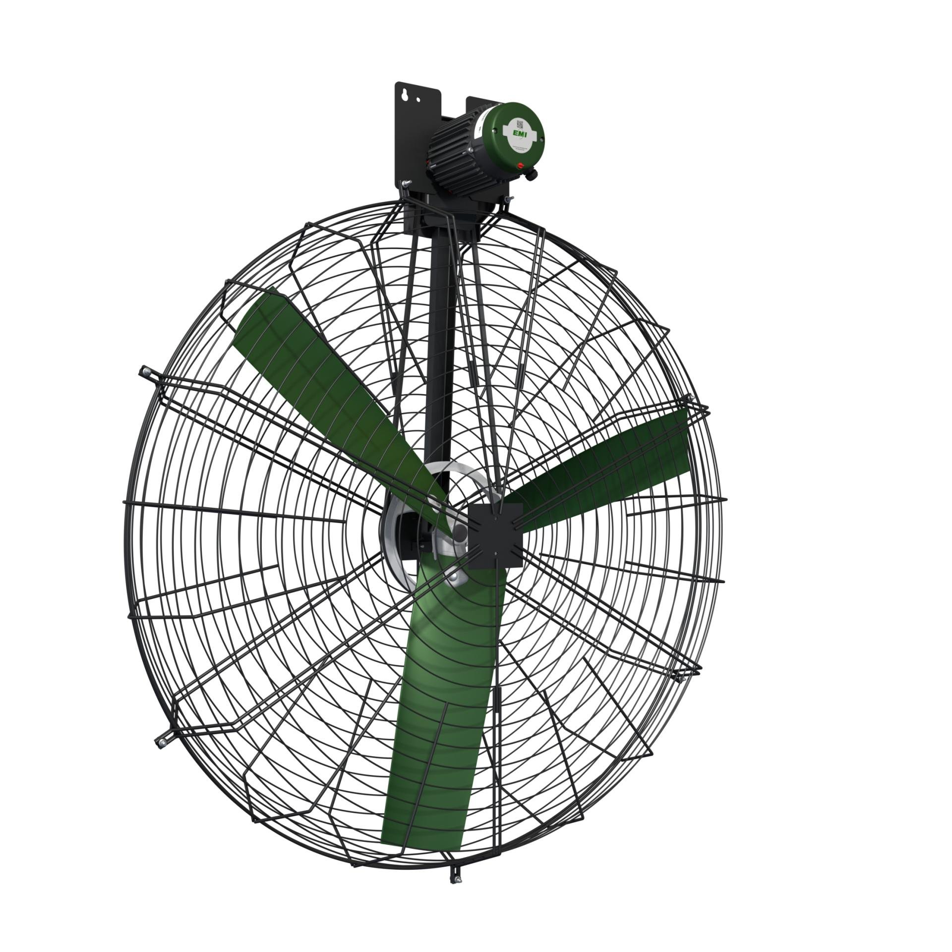 Milchviehventilator 400 V