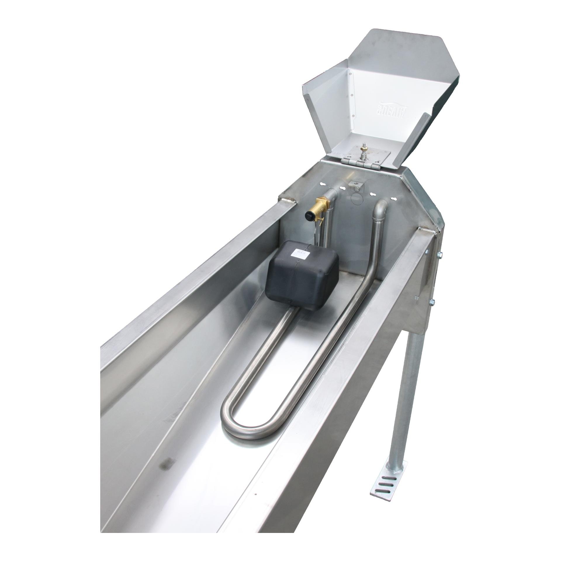 Durchlaufrohr ¾" für Schnellablauf-Trog