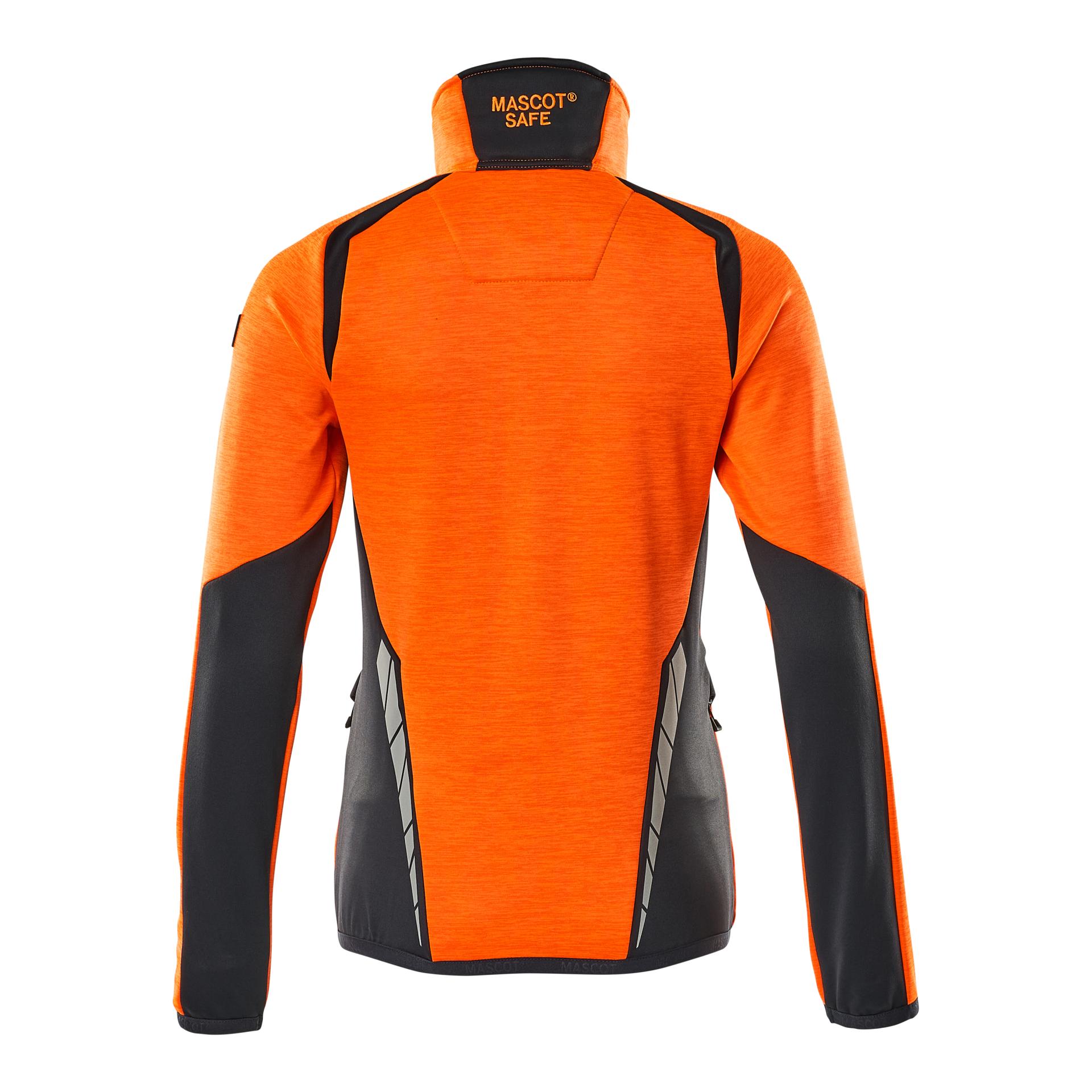 Accelerate Fleecepullover mit Reißverschluss - Damen