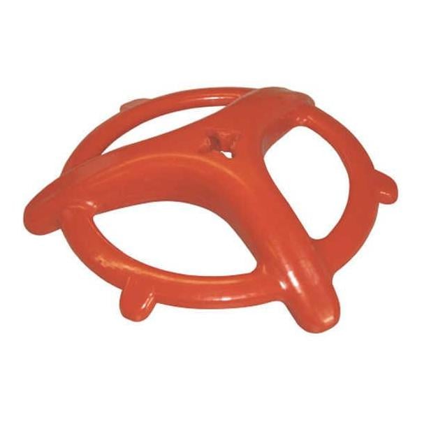 Anneau de morsure de porcelet, chaîne de suspension incluse